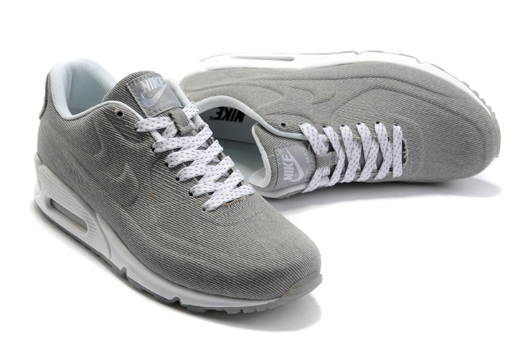 Nike Air Max Shoes Womens Light Grey Online